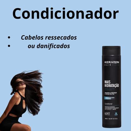 Imagem de Condicionador Keraton Hair Care Mais Hidratação 300ml