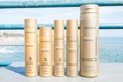 Imagem de Condicionador L'ANZA Healing Blonde Bright 250mL