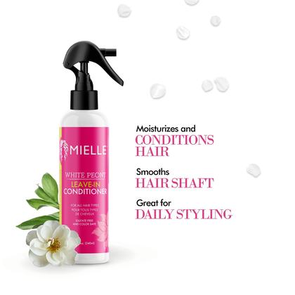 Imagem de Condicionador Leave-In Mielle Organics White Peony 240 ml