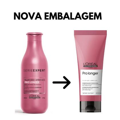 Imagem de Condicionador loreal pro longer 200 ml