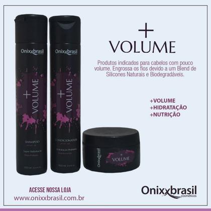 Imagem de Condicionador mais volume 300 ml - onixx (unico)