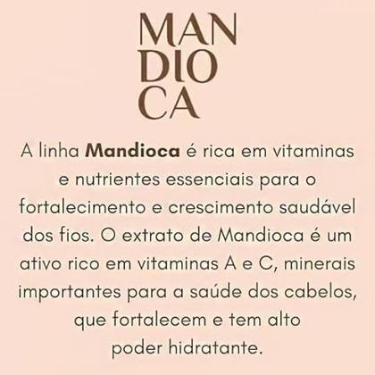 Imagem de Condicionador Mandioca Haskell 1 litro Crescimento e Hidratação