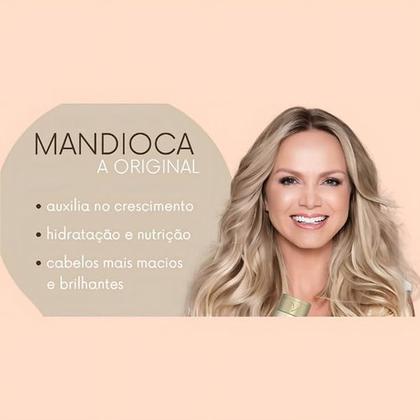 Imagem de Condicionador Mandioca Haskell 1 litro Crescimento e Hidratação