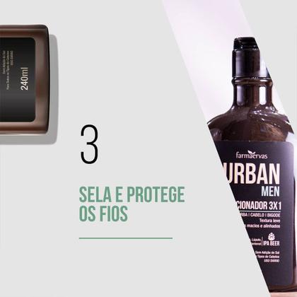 Imagem de Condicionador Masculino 31 240ml Urban Men Farmaervas