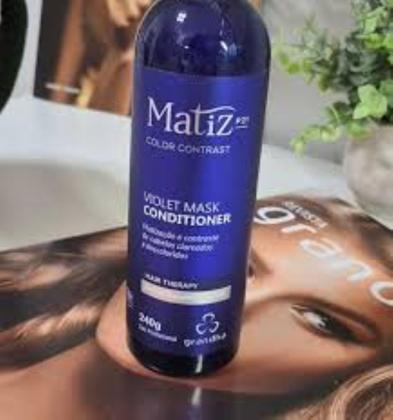 Imagem de Condicionador Matiz P21 Violet Mask Conditioner 240g