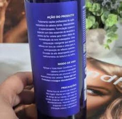 Imagem de Condicionador Matiz P21 Violet Mask Conditioner 240g