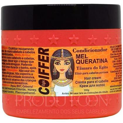 Imagem de Condicionador Mel E Queratina Premium Coiffer 350g