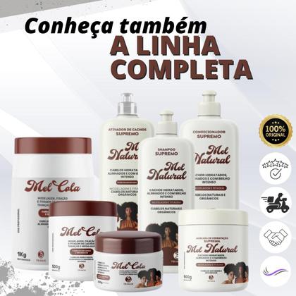 Imagem de Condicionador Mel Natural Modelagem e Fitagem Trihair 500ml