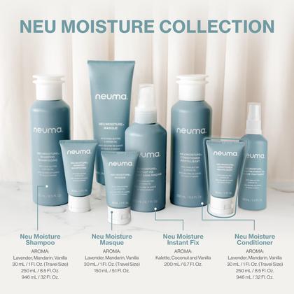 Imagem de Condicionador NEUMA Neu Moisture 30ml Travel Size com manteiga de karité