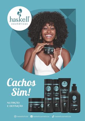 Imagem de Condicionador nutrição e definição cachos sim 300ml - haskell