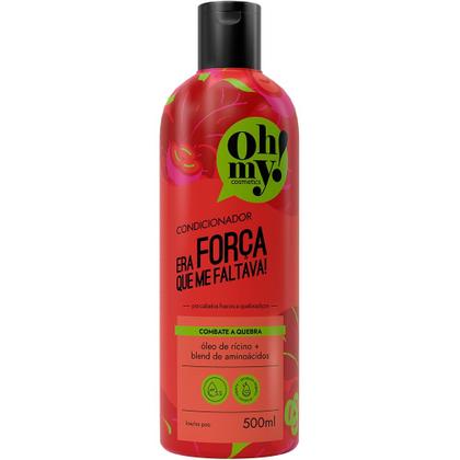 Imagem de Condicionador Oh My! Era Força Que Me Faltava! 500ml