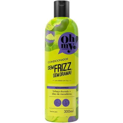 Imagem de Condicionador Oh My! Sem Frizz, Sem Drama! 300ml