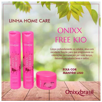 Imagem de Condicionador onixx free k10 300 ml - onixx (rosa)