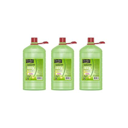 Imagem de Condicionador Ouribel 2000Ml Detox - Kit C/3Un