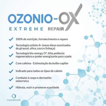 Imagem de Condicionador Ozônio OX Extreme Repair Cosmobeauty