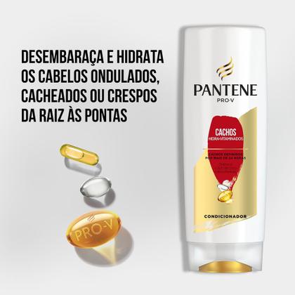 Imagem de Condicionador Pantene Cachos Hidra-Vitaminados 400ml