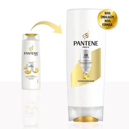 Imagem de Condicionador Pantene Pro-v Liso Extremo 175ml