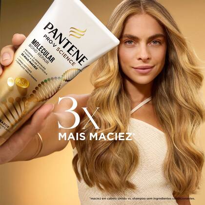 Imagem de Condicionador Pantene Pro-V Science Molecular Bond Repair 250ml