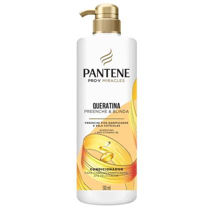 Imagem de Condicionador Pantene Queratina Preenche & Blinda 510ml