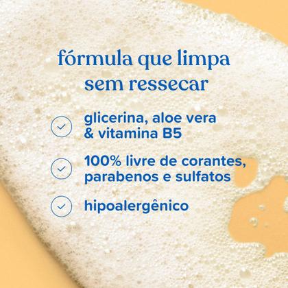 Imagem de Condicionador para Bebê Johnsons Baby de Glicerina 200ml  Uso Diário