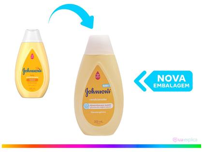 Imagem de Condicionador para Bebê Johnsons Baby de Glicerina 200ml  Uso Diário