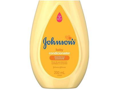 Imagem de Condicionador Para Bebê Johnsons Baby - Glicerina 200ml
