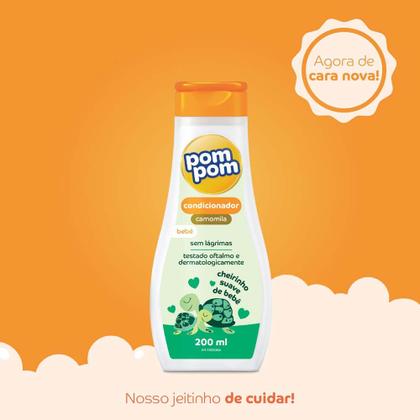 Imagem de Condicionador Pom Pom Camomila 200ml