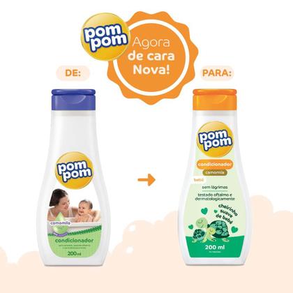 Imagem de Condicionador Pom Pom Camomila 200ml