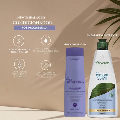 Imagem de Condicionador Pós Progressiva - 300ml - Arvensis