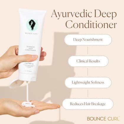 Imagem de Condicionador Profundo Bounce Curl Ayurvédico 240 mL Vegano Orgânico