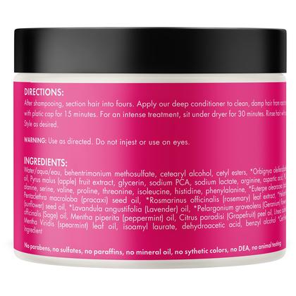 Imagem de Condicionador Profundo Mielle Organics Babaçu e Menta 240mL