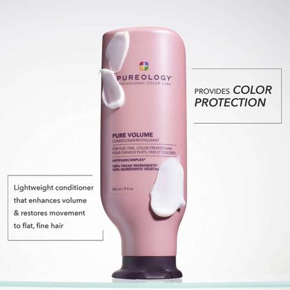 Imagem de Condicionador Pureology Pure Volume 50mL para cabelos lisos e finos