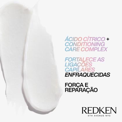 Imagem de Condicionador Redken Acidic Bonding Concentrate 300ml Reparação Proteção Força Condicionamento e pH Ideal