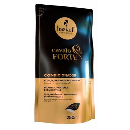 Imagem de Condicionador Refil Cavalo Forte Força Brilho Haskell 250ml