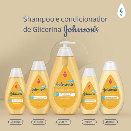 Imagem de Condicionador Regular Johnson's Baby