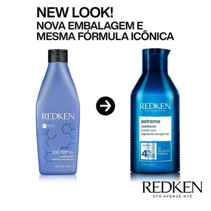 Imagem de Condicionador Reparador Redken Extreme 300 ml