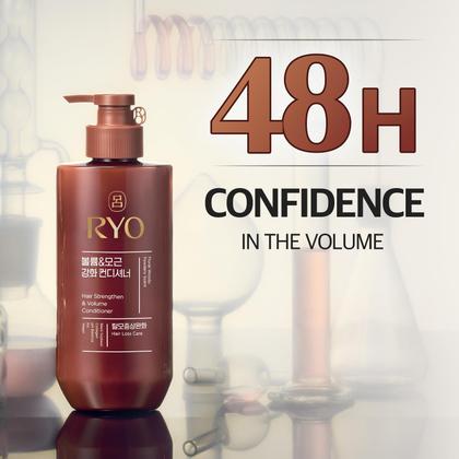 Imagem de Condicionador RYO Hair Strengthening & Volume com Ginseng Coreano - 480ml