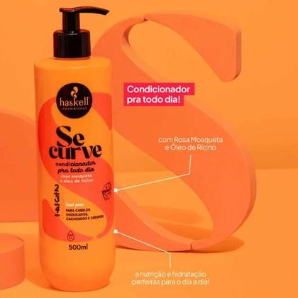 Imagem de Condicionador se curve 500ml - haskell
