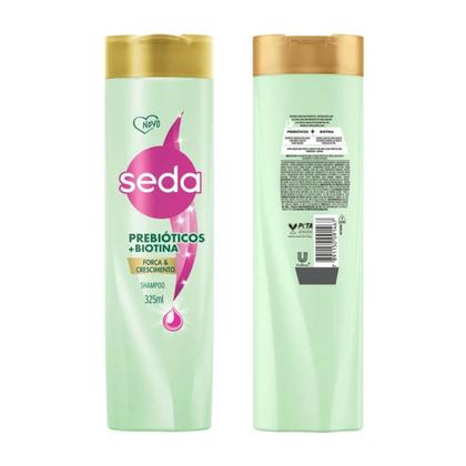Imagem de Condicionador Seda Força e Engrossamento 325ml Com Biotina