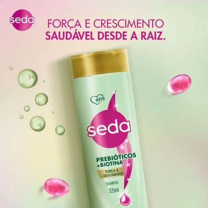 Imagem de Condicionador Seda Força e Engrossamento 325ml Com Biotina