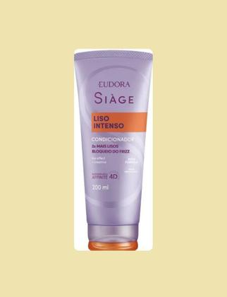 Imagem de Condicionador Siáge Liso Intenso 200Ml - Eudora