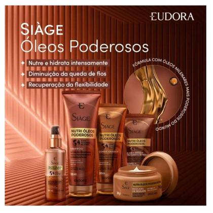 Imagem de Condicionador Siàge Nutri Óleos Poderosos 200ml