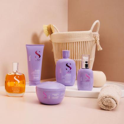 Imagem de Condicionador Smoothing 200 ml Alfaparf Semi Di Lino Smooth