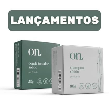 Imagem de Condicionador sólido purificante ON 55G