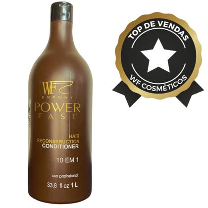 Imagem de Condicionador SOS Capilar Pré e PósQuímicas Progressivas Reconstrução Nutrição Power Fast WF 1 L