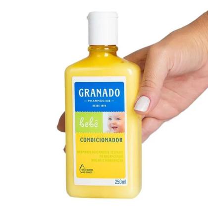Imagem de Condicionador Suave Bebê 250 ml - Granado