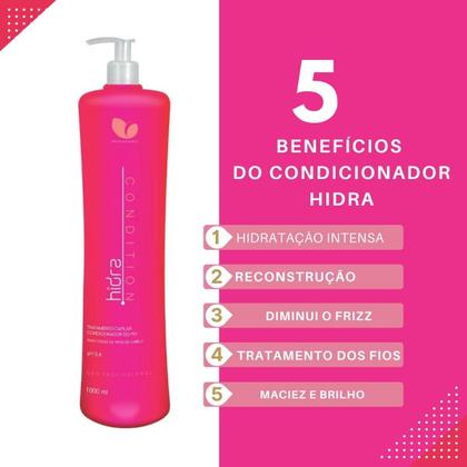 Imagem de Condicionador Tratamento Hidratação Profunda Capilar 1 L
