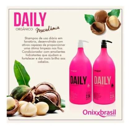 Imagem de Condicionador Tratamento Lavatório Onixx Daily 2,5L Macadâmia
