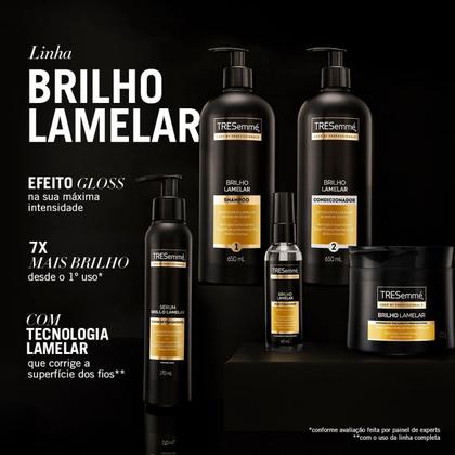 Imagem de Condicionador Tresemmé Brilho Lamelar 650ml