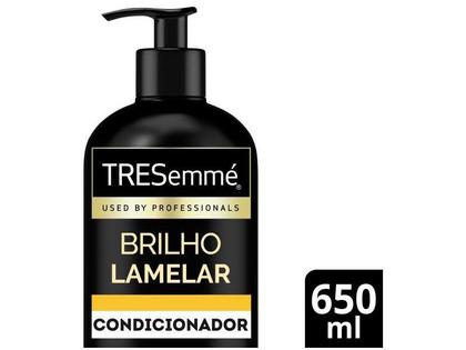Imagem de Condicionador Tresemmé Brilho Lamelar 650ml